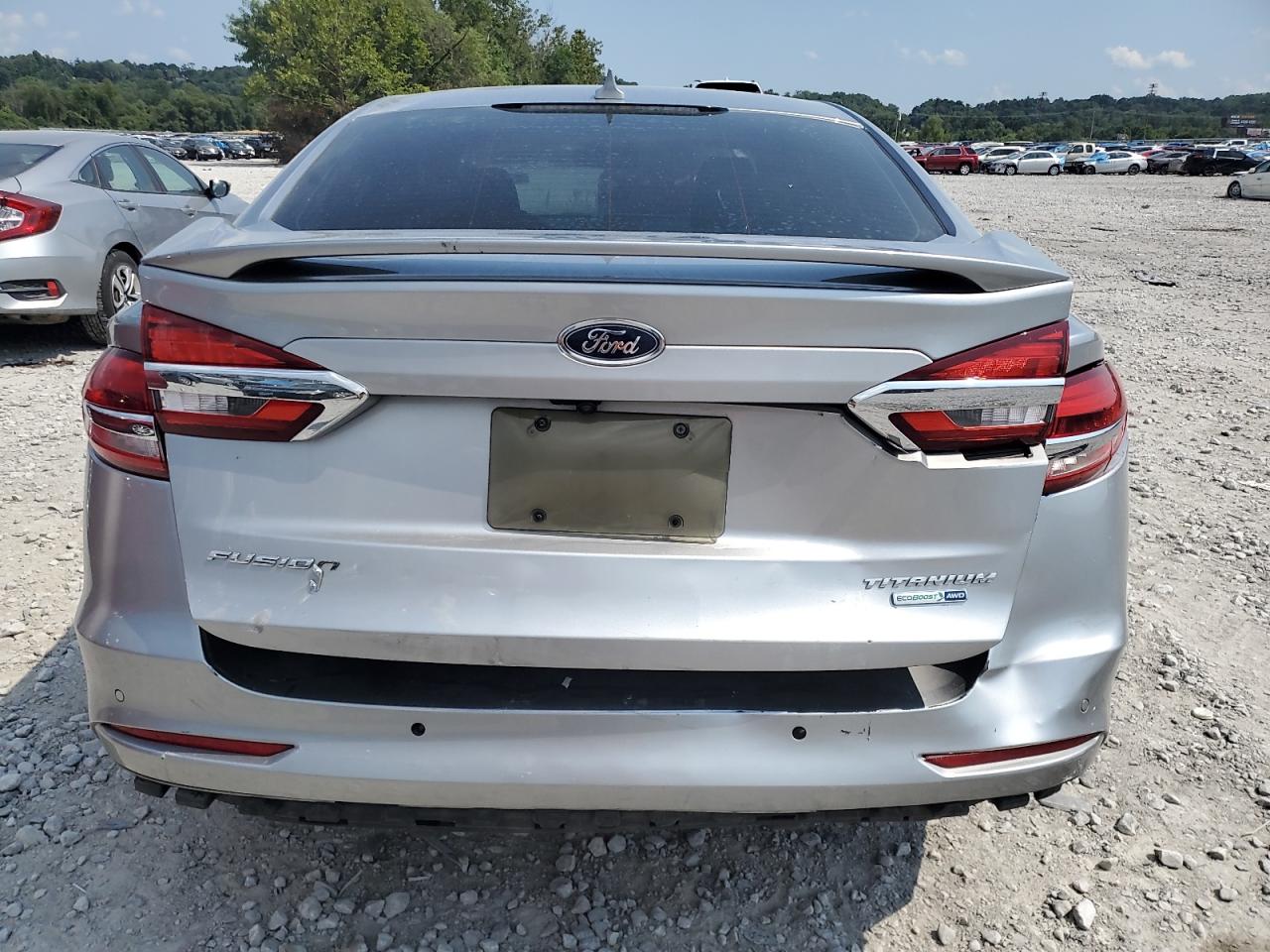 2020 Ford Fusion Titanium VIN: 3FA6P0D93LR128113 Lot: 67830875