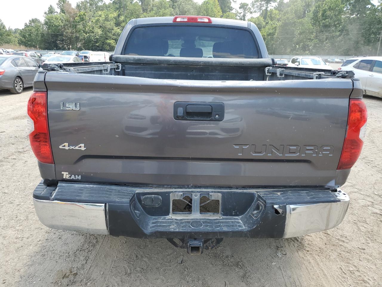 2014 Toyota Tundra Crewmax Sr5 VIN: 5TFDW5F11EX410530 Lot: 70381355