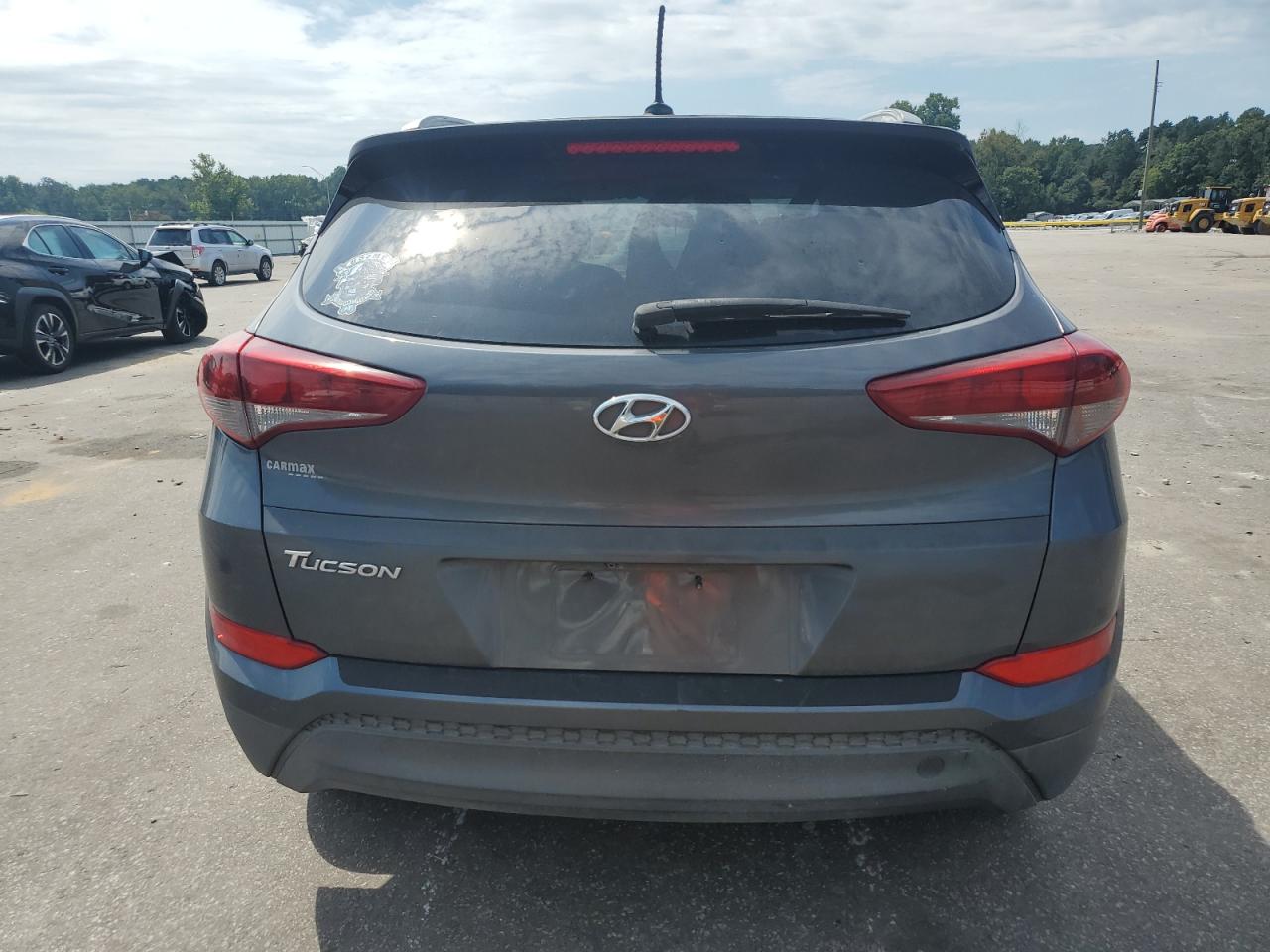 2017 Hyundai Tucson Limited VIN: KM8J33A4XHU485147 Lot: 69890345