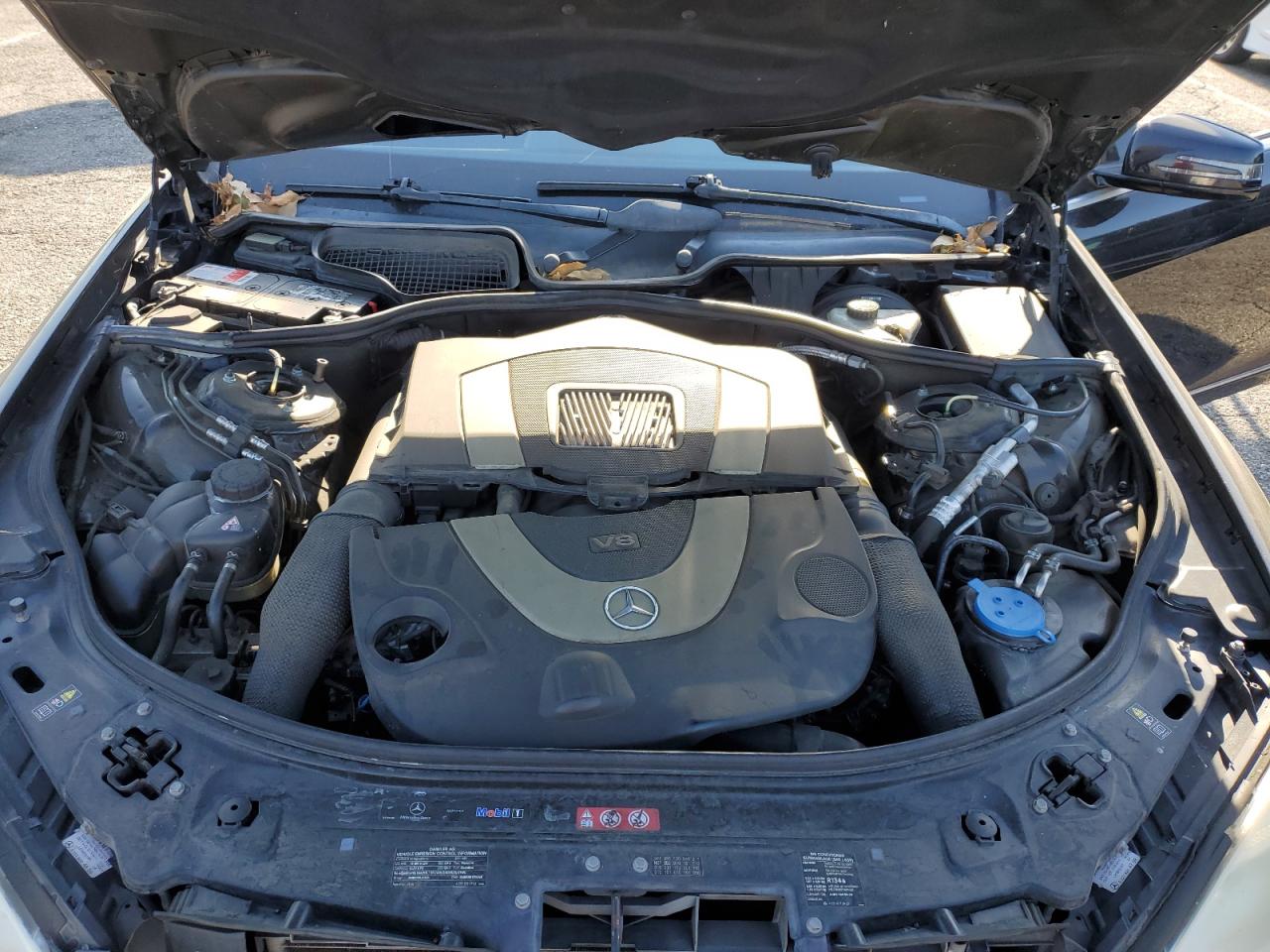 2011 Mercedes-Benz S 550 VIN: WDDNG7BB2BA414571 Lot: 70094165