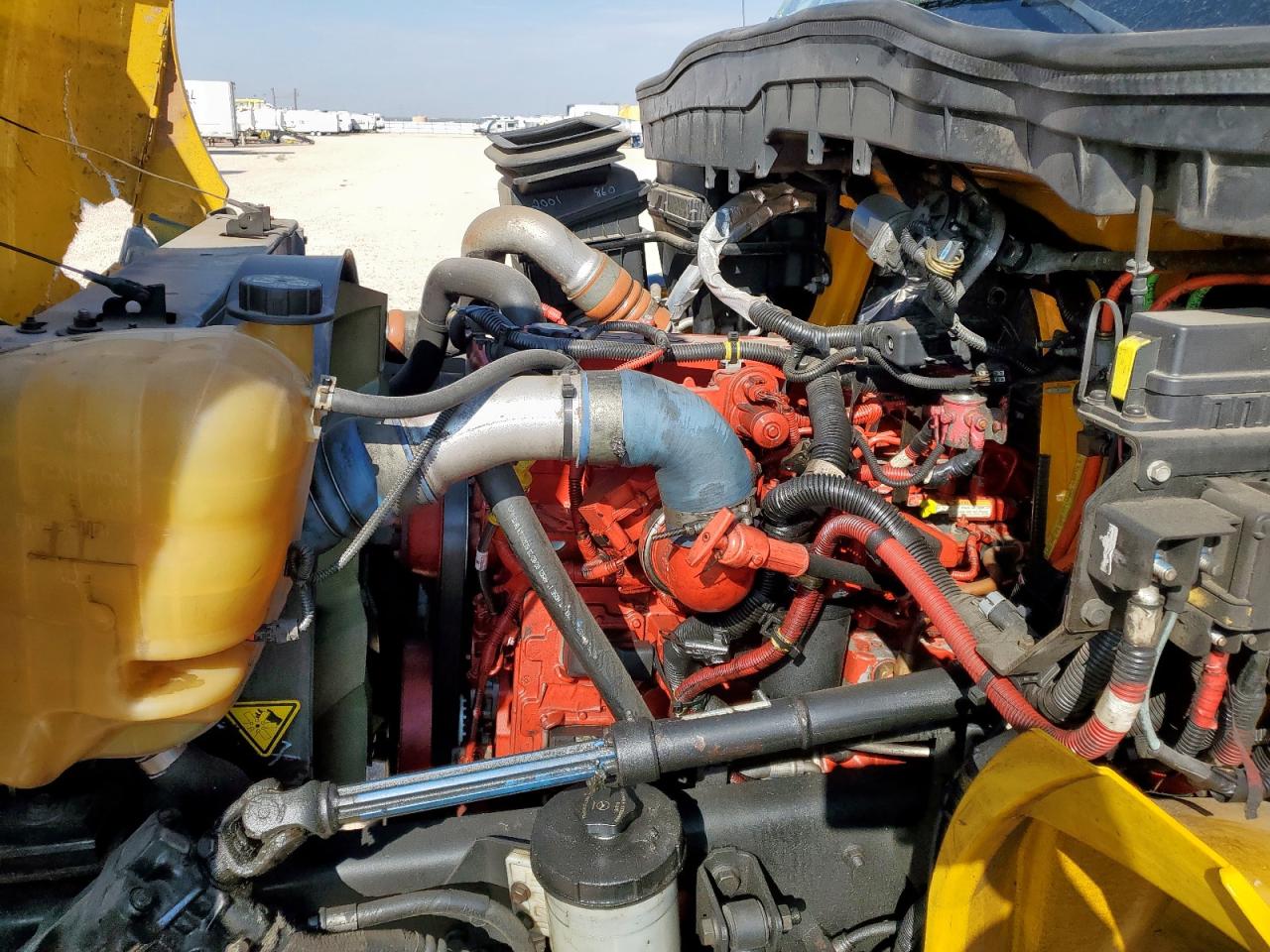 2019 International 4300 Box Truck VIN: 1HTMMMML9KH581264 Lot: 66276355