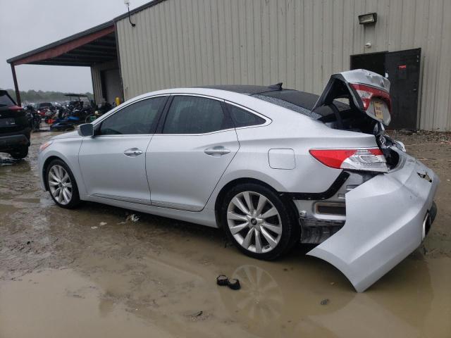  HYUNDAI AZERA 2016 Серебристый