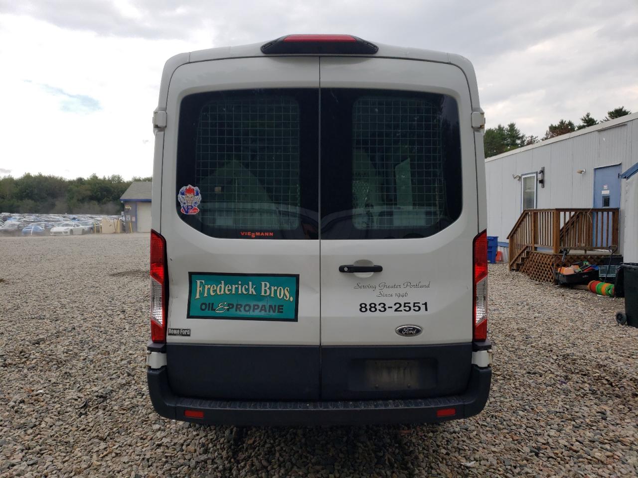 2019 Ford Transit T-250 VIN: 1FTYR1CM4KKA29876 Lot: 71000515