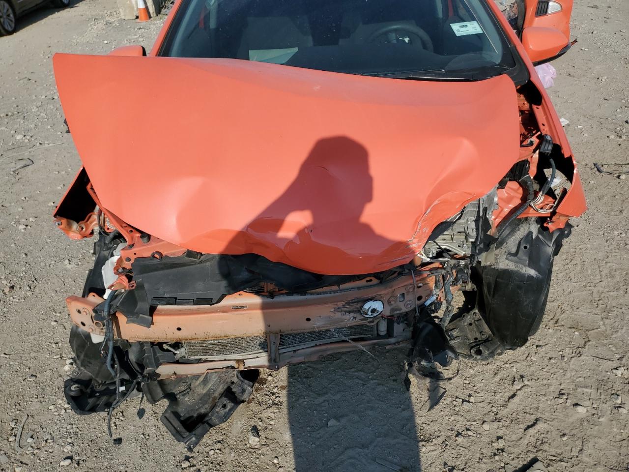 2012 Toyota Prius C VIN: JTDKDTB31C1012033 Lot: 68552355