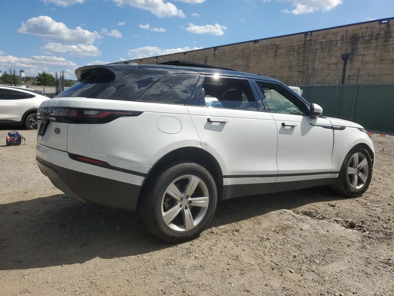 2020 Land Rover Range Rover Velar S white null gas SALYB2EXXLA285098 photo #4