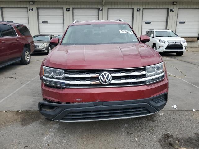  VOLKSWAGEN ATLAS 2018 Red