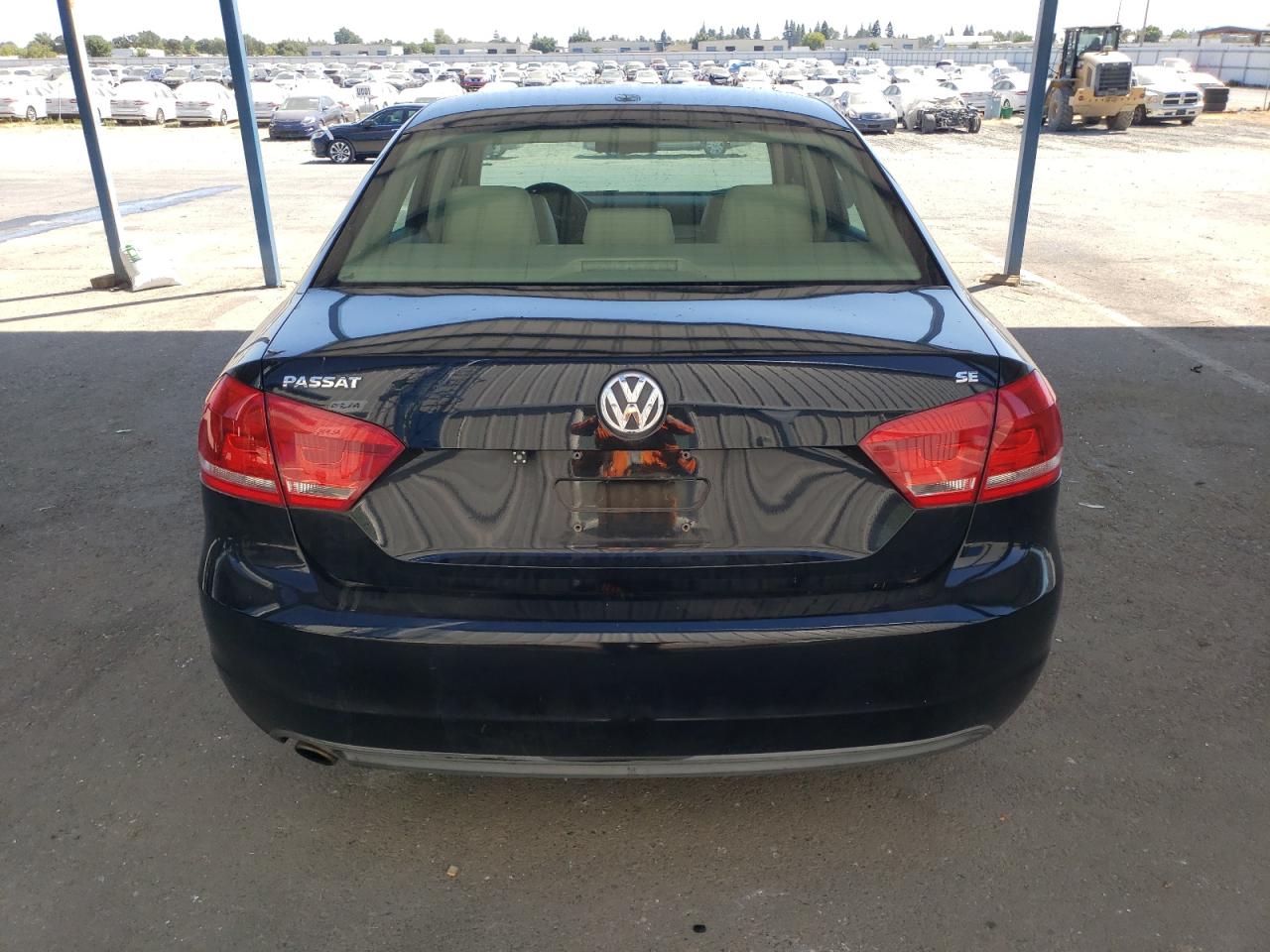 2013 Volkswagen Passat Se VIN: 1VWBP7A33DC014191 Lot: 69950165