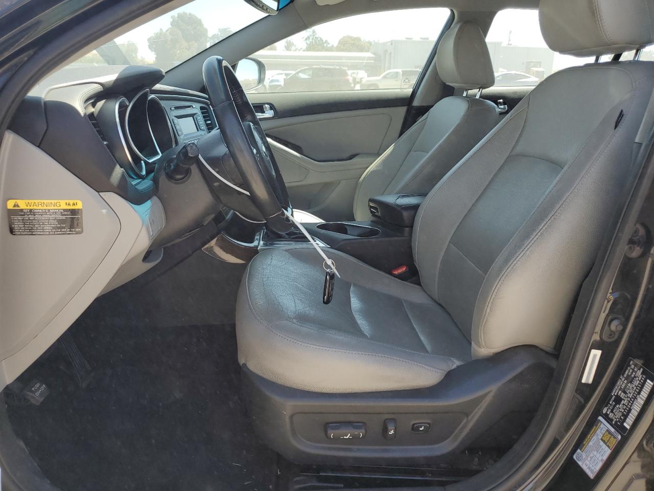 2014 Kia Optima Ex VIN: 5XXGN4A70EG337440 Lot: 66017195