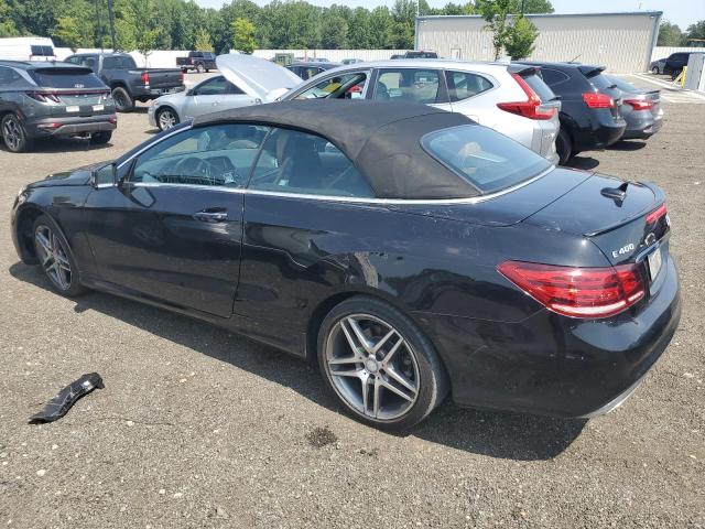  MERCEDES-BENZ E-CLASS 2017 Czarny