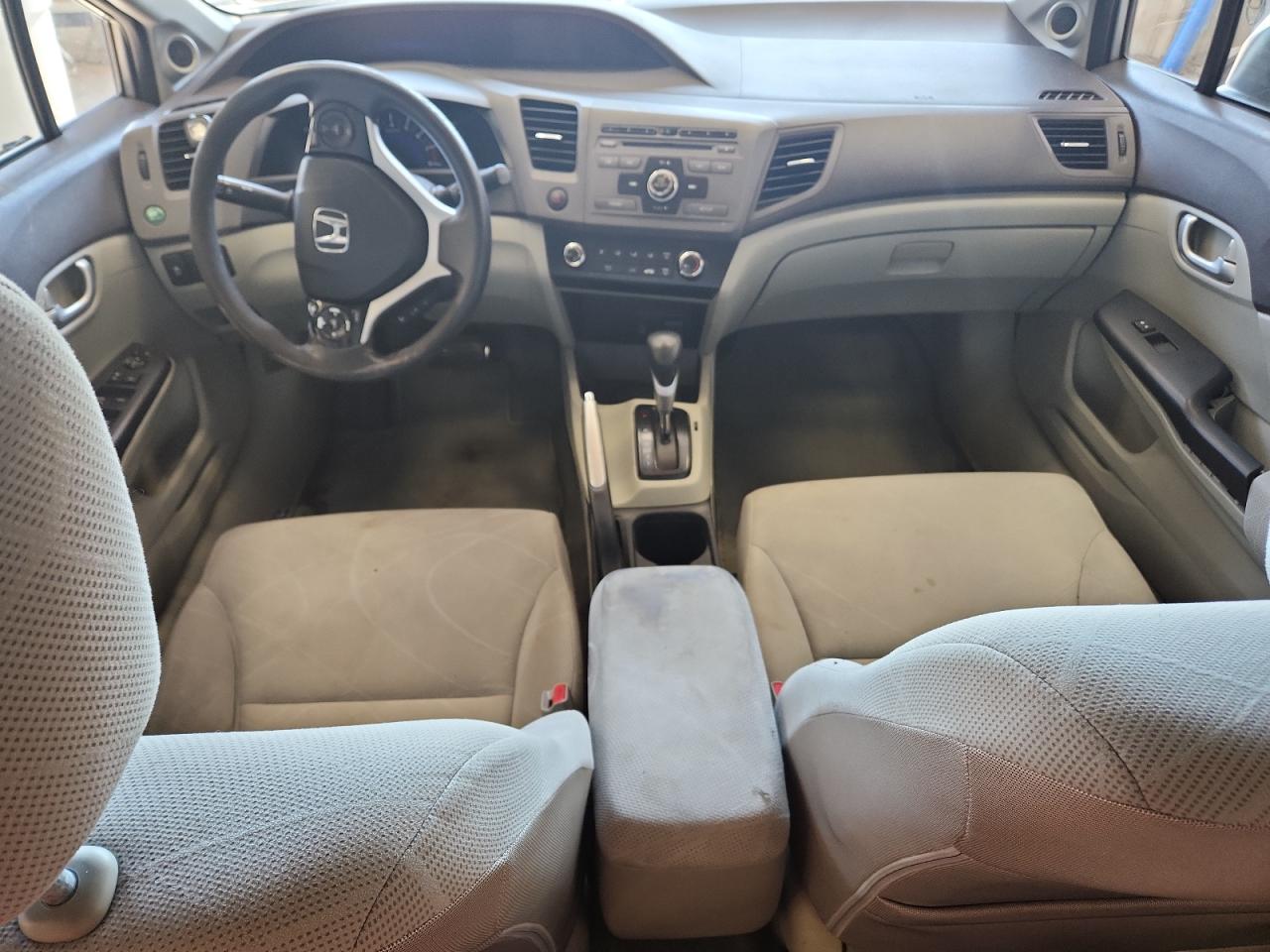 2012 Honda Civic Ex VIN: 19XFB2F80CE003411 Lot: 70443285