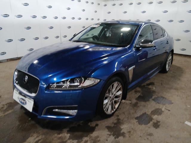 2013 JAGUAR XF SPORT D for sale at Copart PETERLEE