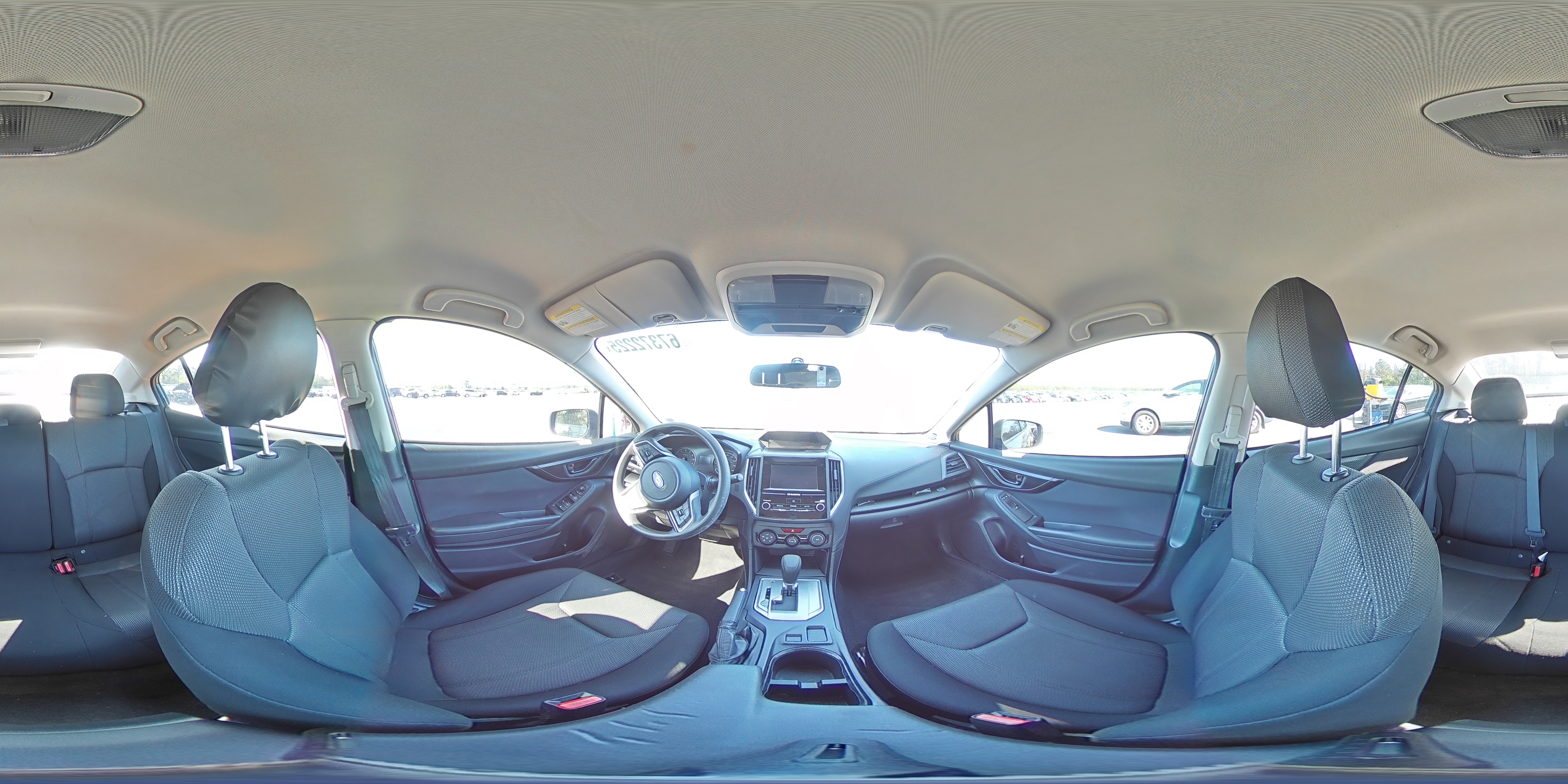 2019 Subaru Impreza VIN: 4S3GKAA63K3605715 Lot: 67372225