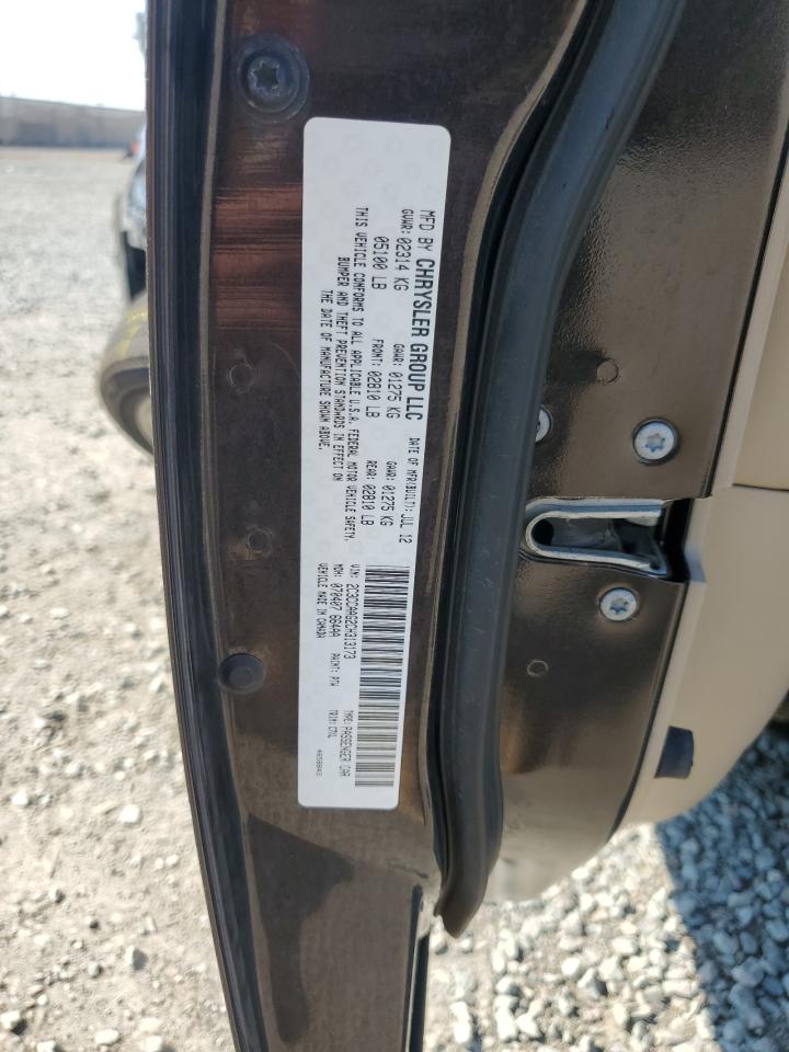 2012 Chrysler 300 VIN: 2C3CCAAG2CH313173 Lot: 67871455