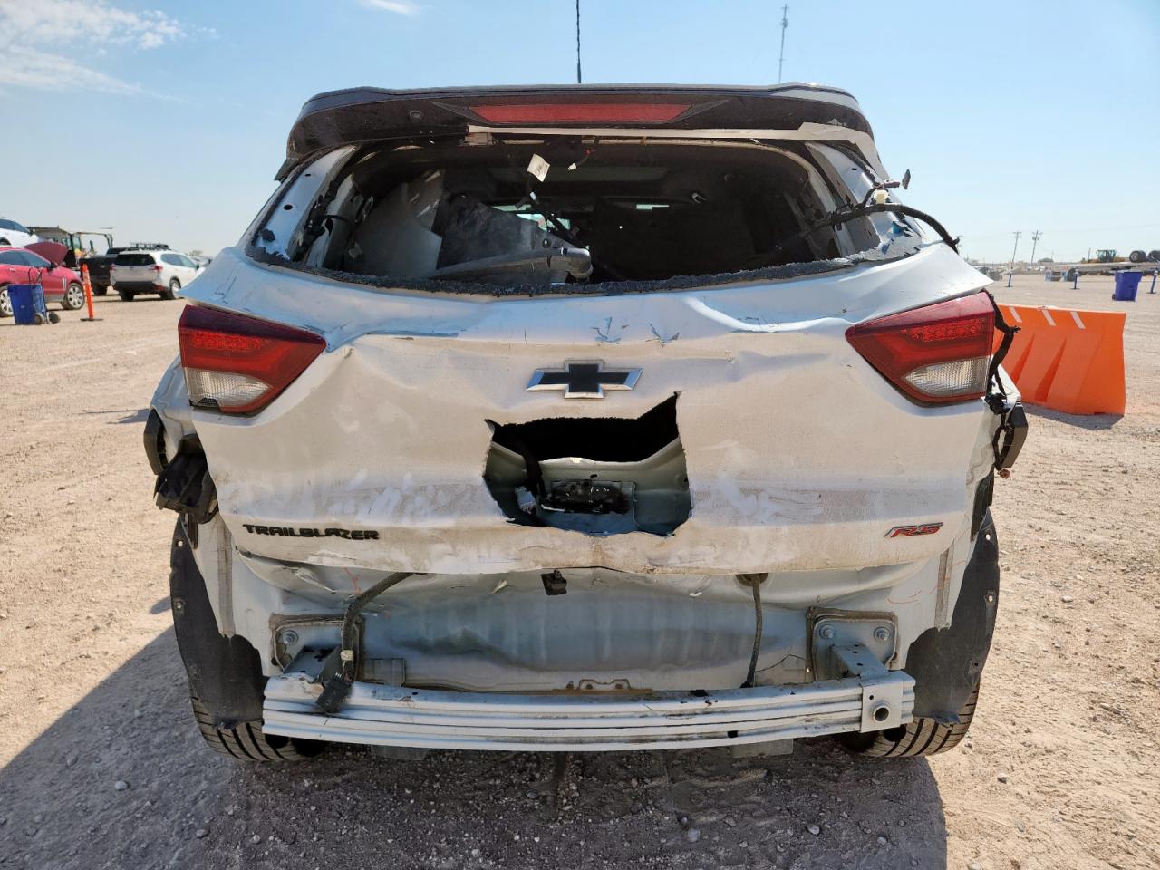 2022 Chevrolet Trailblazer Rs VIN: KL79MTSL7NB100898 Lot: 71034485