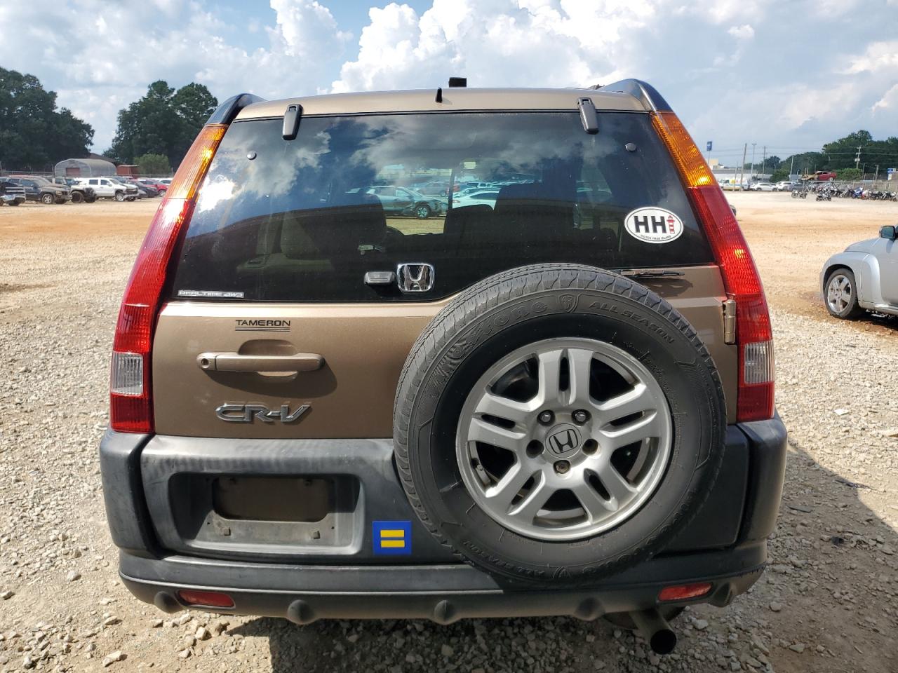 2004 Honda Cr-V Ex VIN: SHSRD78814U217409 Lot: 69141725