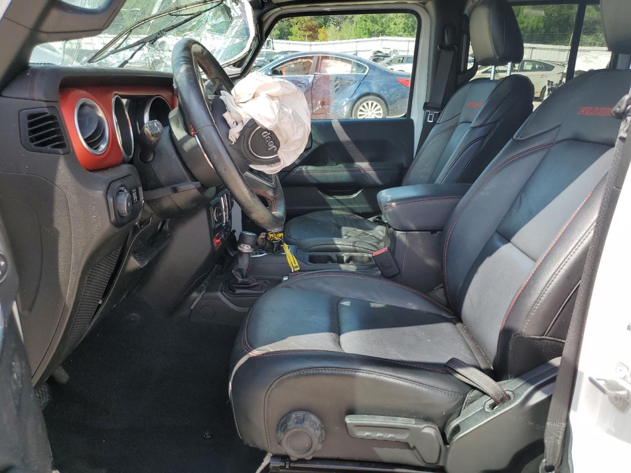 2018 Jeep Wrangler Unlimited Rubicon VIN: 1C4HJXFNXJW315298 Lot: 70585865