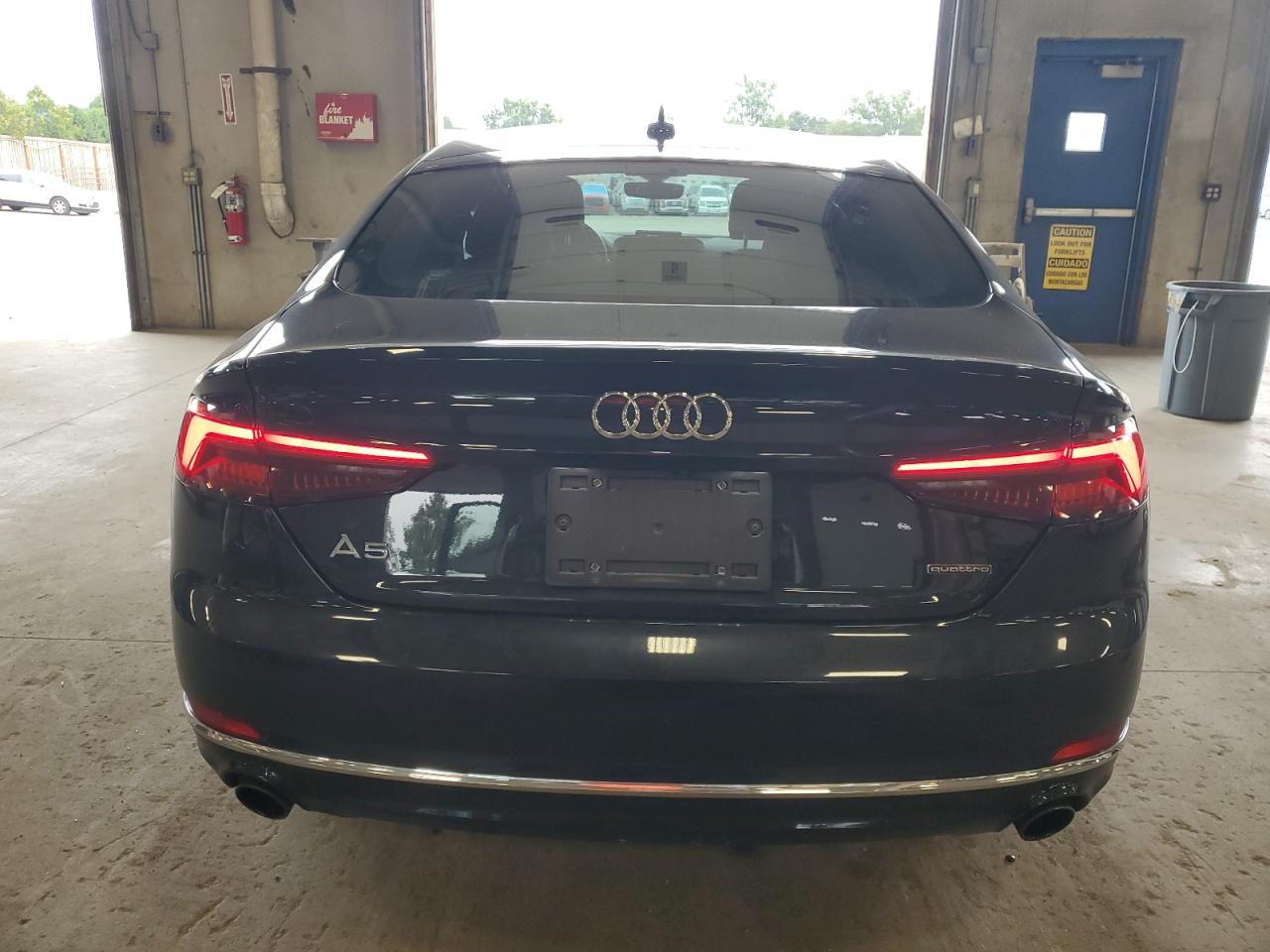 2019 Audi A5 Premium VIN: WAUANCF52KA075156 Lot: 66308505