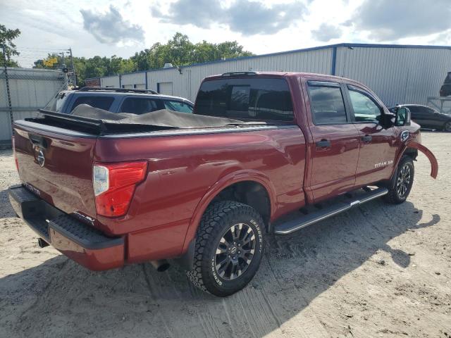  NISSAN TITAN 2018 Бордовый