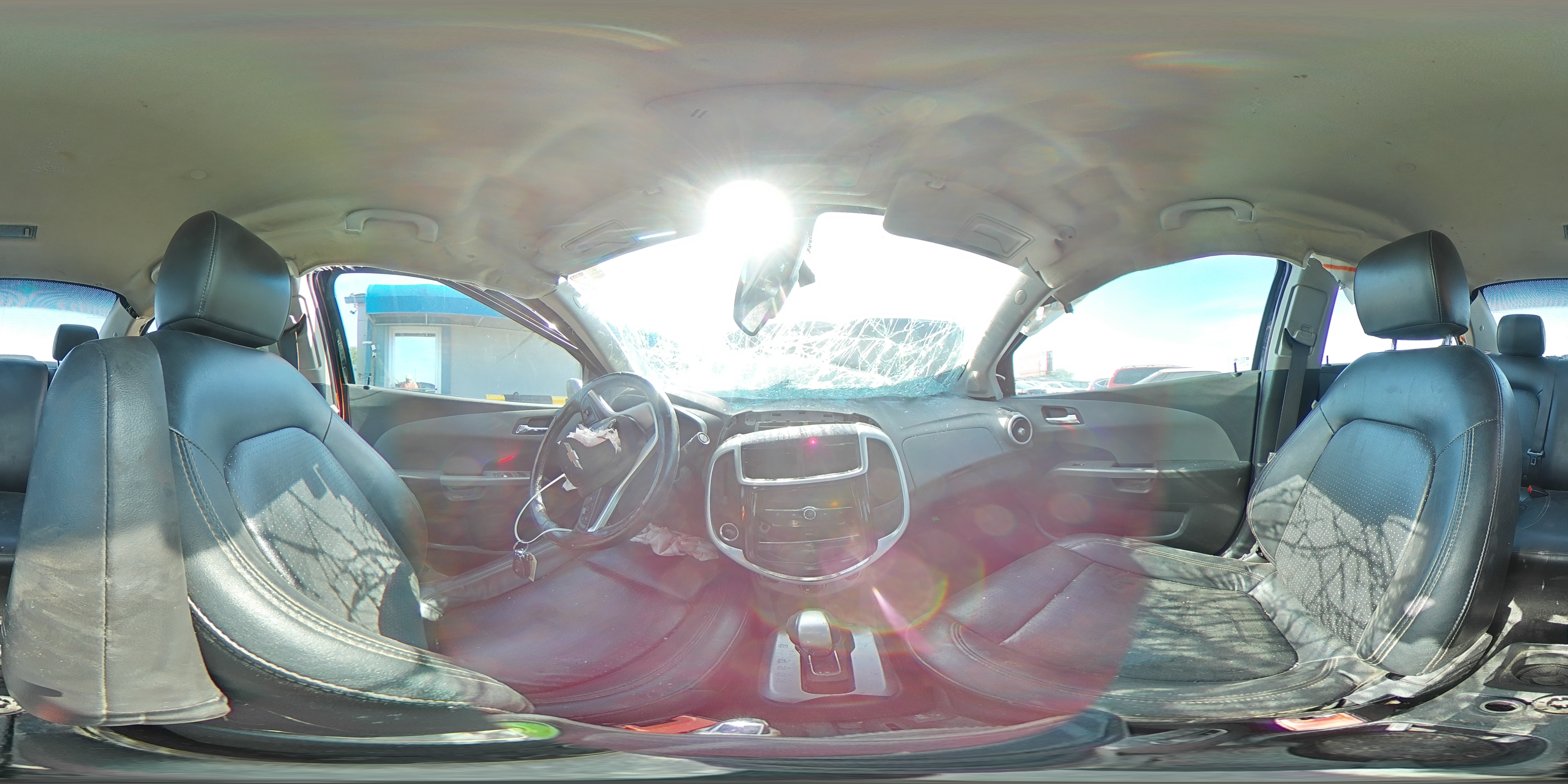 2017 Chevrolet Sonic Premier VIN: 1G1JF5SB3H4135422 Lot: 68949635