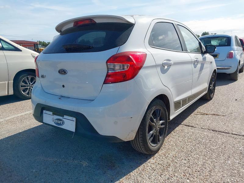 2018 FORD KA+ ZETEC COLOUR EDITION 