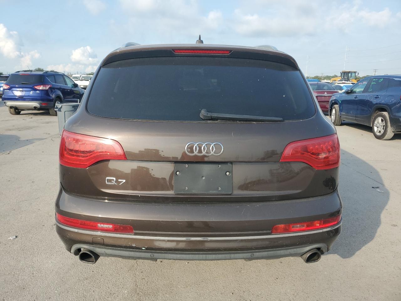 2013 Audi Q7 Premium Plus VIN: WA1LGAFE6DD001390 Lot: 67924785
