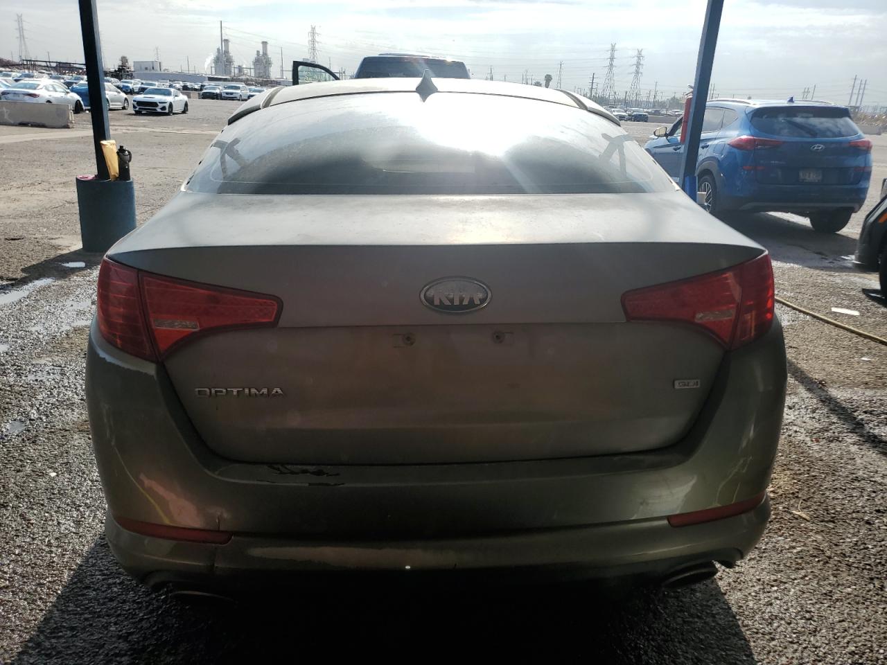 2013 Kia Optima Lx VIN: 5XXGM4A77DG156790 Lot: 68851615