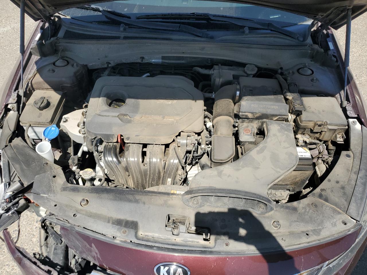 2019 Kia Optima Lx VIN: 5XXGT4L32KG281674 Lot: 68474645