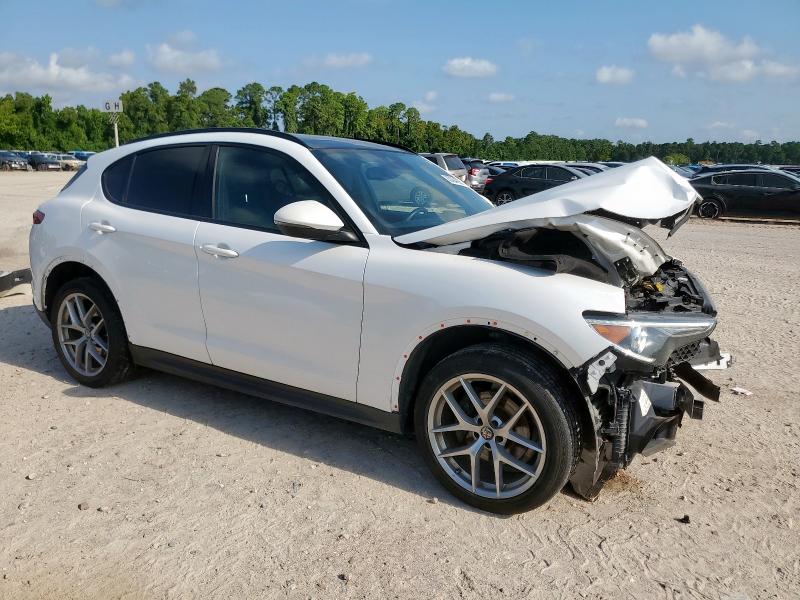  ALFA ROMEO STELVIO 2018 Biały