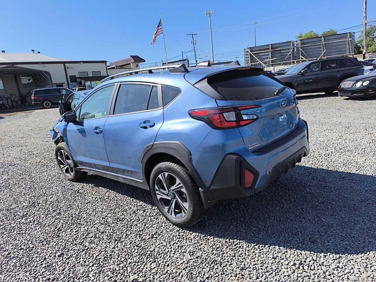 2024 Subaru Crosstrek Premium blue null gas JF2GUADC7RH864654 photo #3