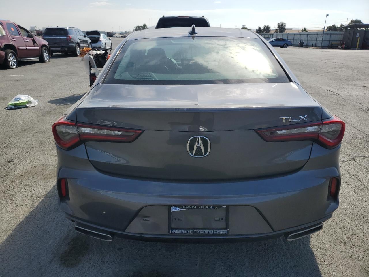 2021 Acura Tlx VIN: 19UUB5F32MA014994 Lot: 70362105