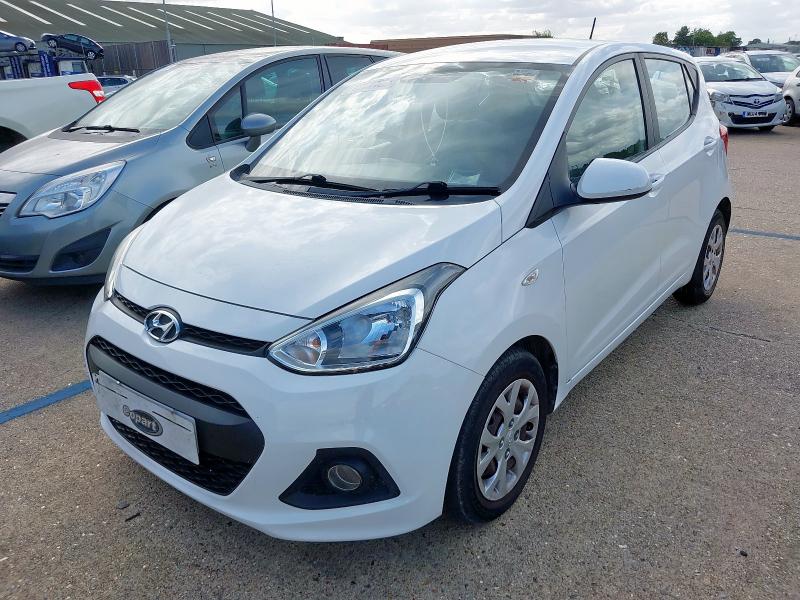 2016 HYUNDAI I10 SE for sale at Copart NEWBURY
