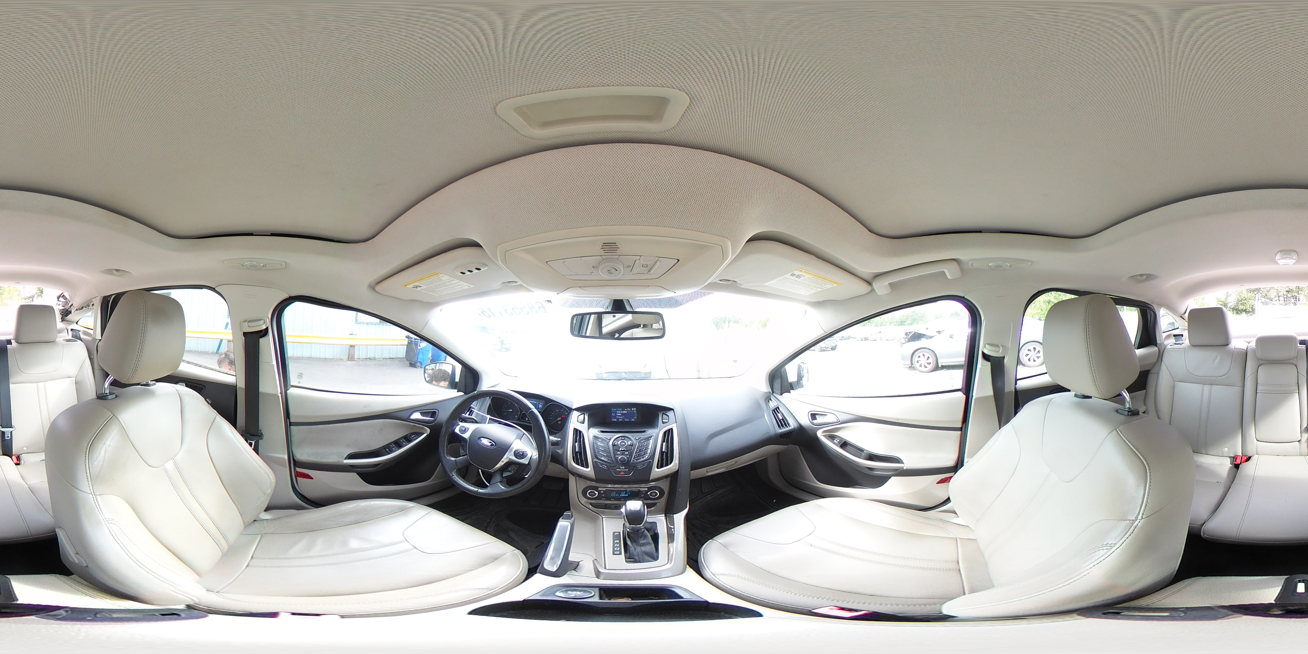 2012 Ford Focus Sel VIN: 1FAHP3H27CL190152 Lot: 68553115