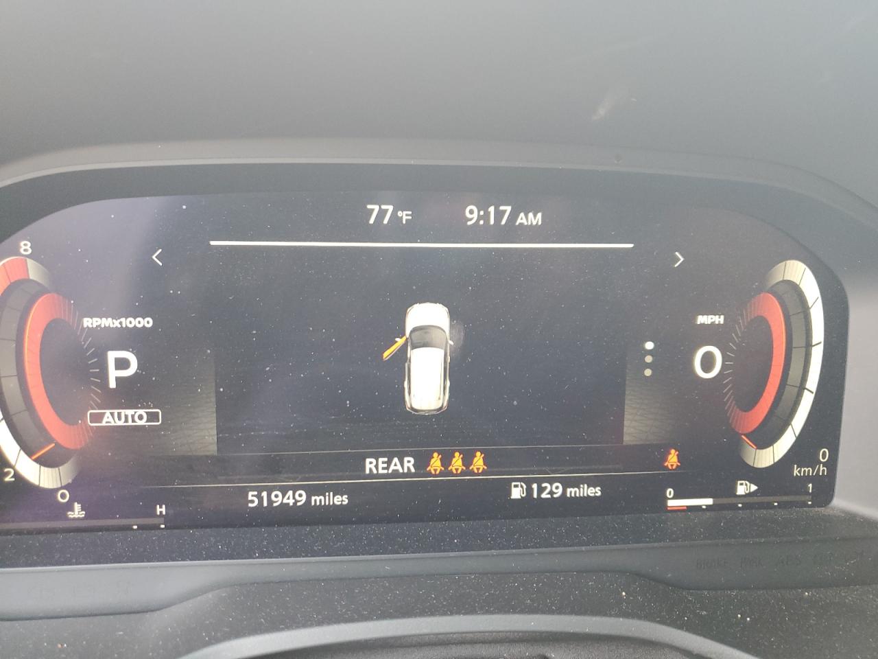 2022 Nissan Rogue Platinum VIN: JN8BT3DD5NW275516 Lot: 68357565