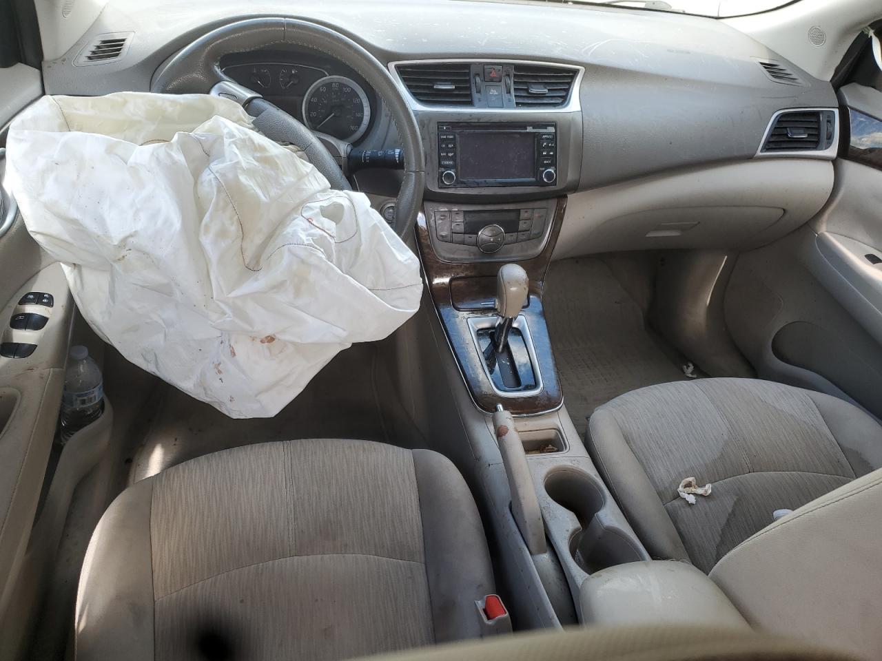 2014 Nissan Sentra S VIN: 3N1AB7AP7EL608033 Lot: 70302895