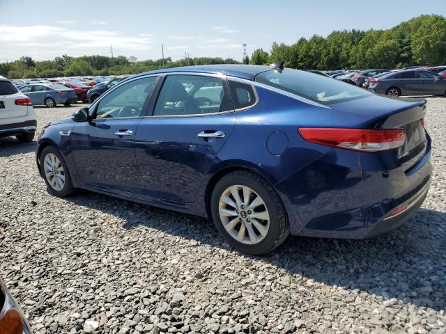  KIA OPTIMA 2016 Granatowy