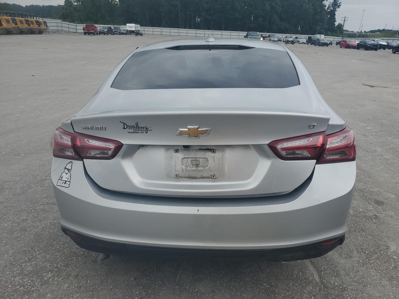 2022 Chevrolet Malibu Lt VIN: 1G1ZD5ST6NF120057 Lot: 68040625