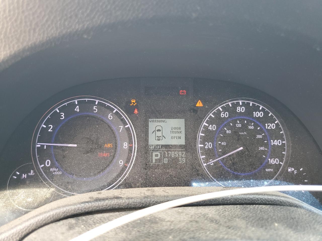 2013 Infiniti G37 Base VIN: JN1CV6AP4DM306679 Lot: 85166495