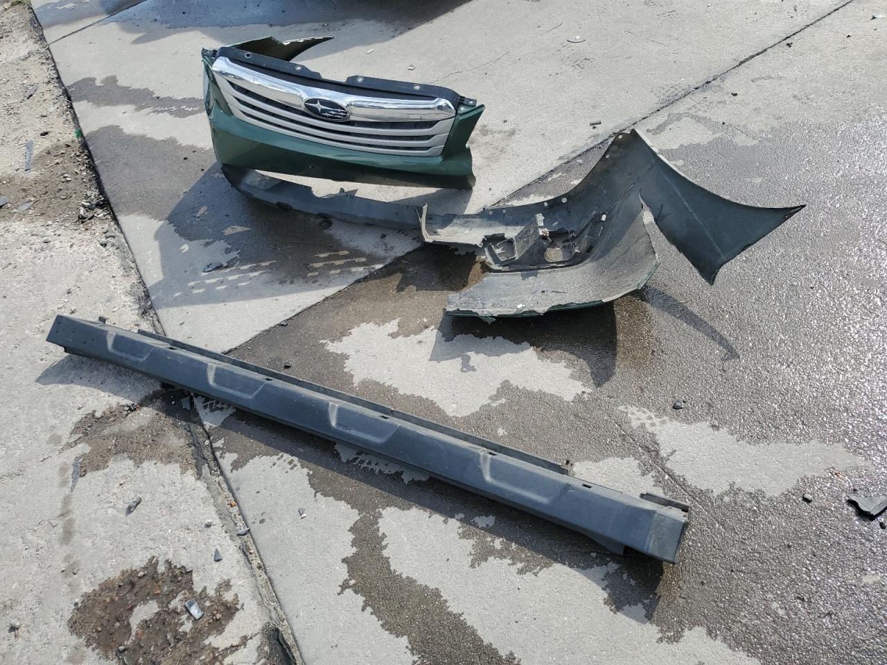 4S4BRBFC3A3351427 2010 Subaru Outback 2.5I Premium