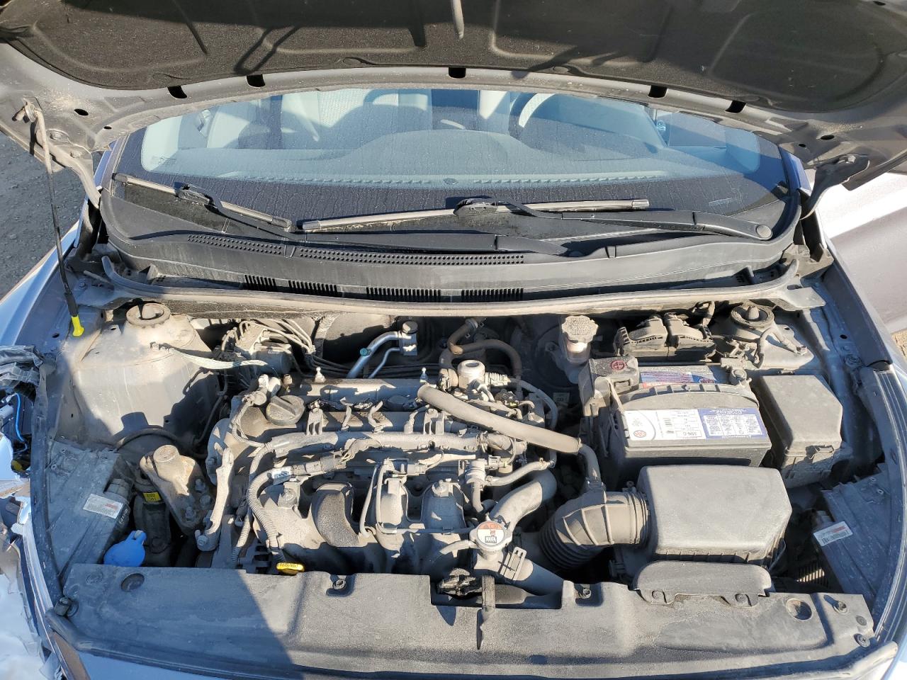 2014 Hyundai Accent Gls VIN: KMHCT4AE0EU651596 Lot: 70572375