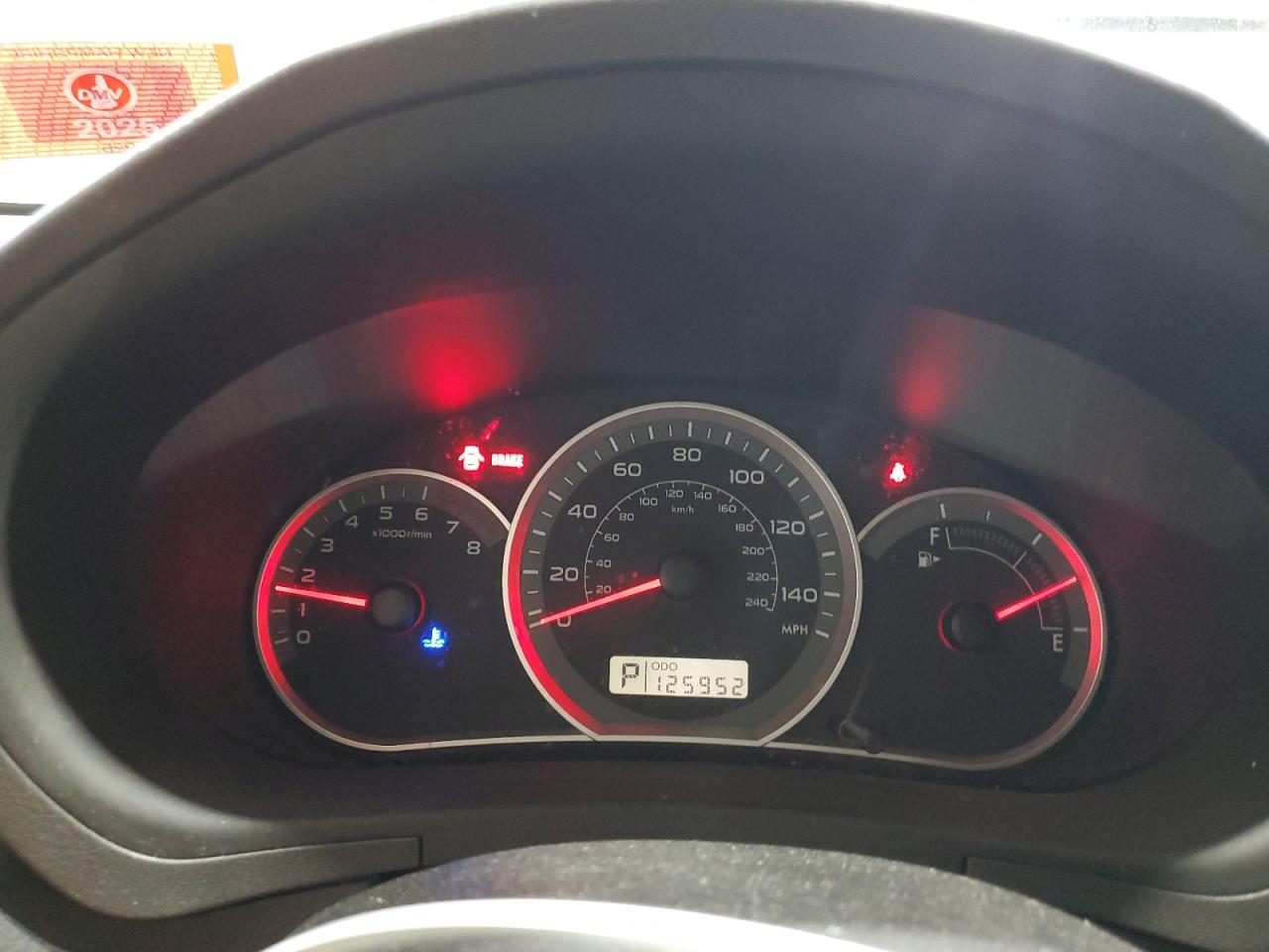 2008 Subaru Impreza 2.5I VIN: JF1GH61638H822484 Lot: 68860925