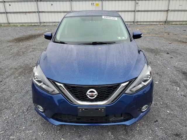  NISSAN SENTRA 2019 Синий