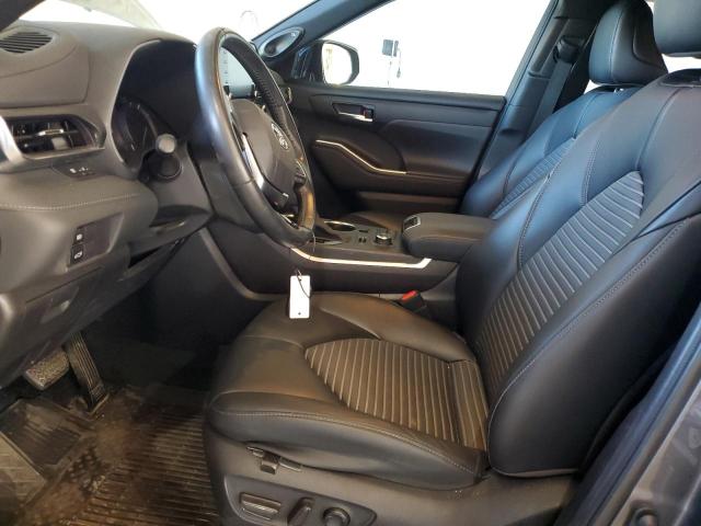  TOYOTA HIGHLANDER 2021 Серый