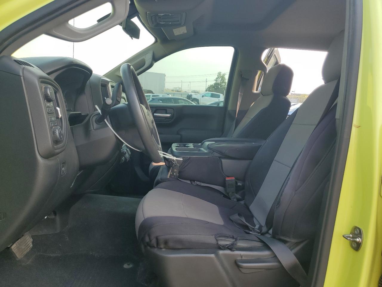 2020 Chevrolet Silverado K1500 Trail Boss Custom VIN: 1GCPYCEFXLZ234068 Lot: 70592275