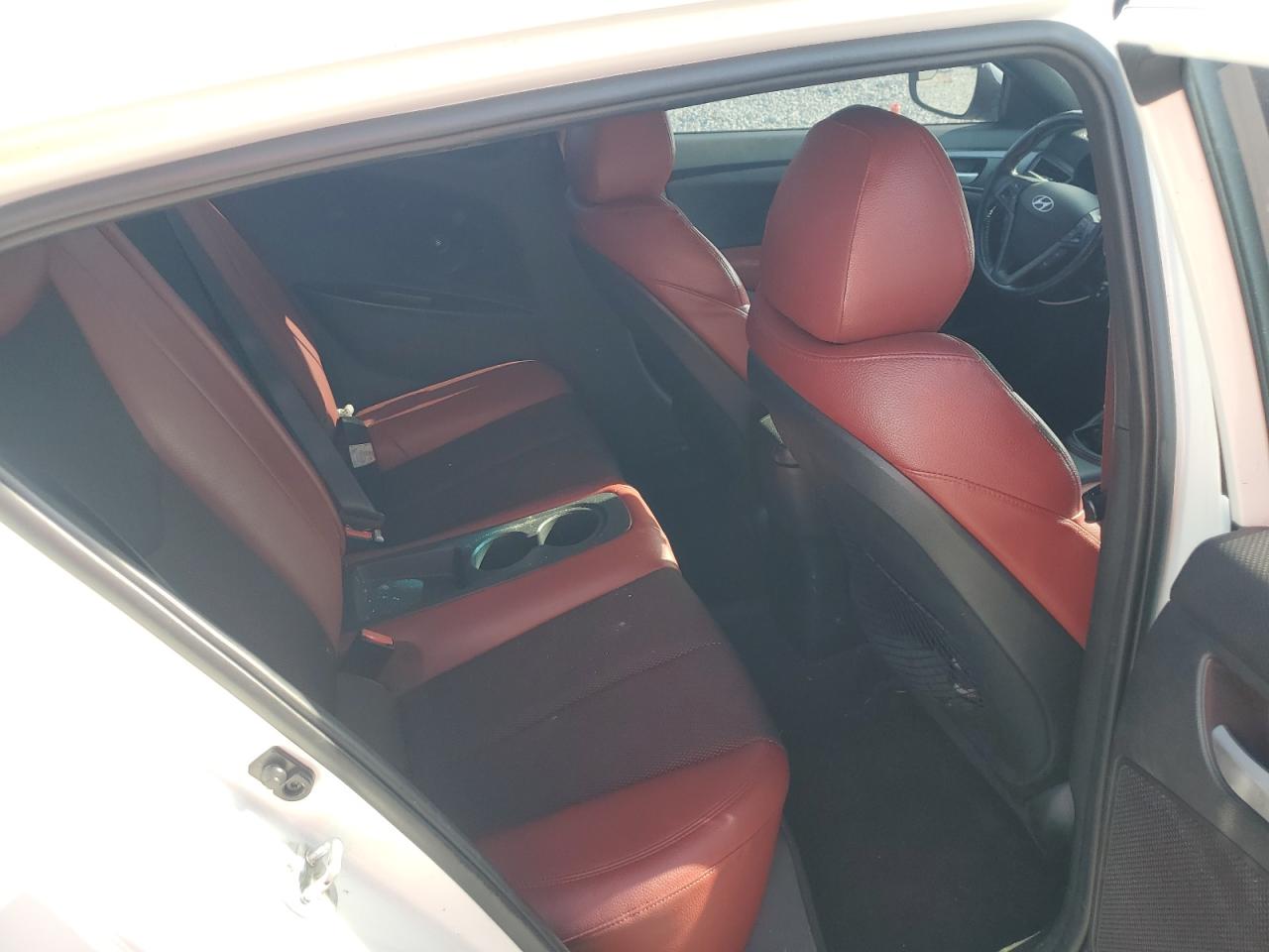 2016 Hyundai Veloster Turbo VIN: KMHTC6AEXGU287735 Lot: 67090275