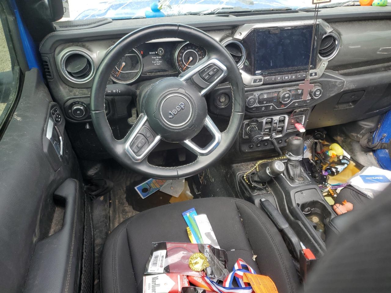 2022 Jeep Wrangler Unlimited Sahara VIN: 1C4HJXEM5NW242842 Lot: 70505705