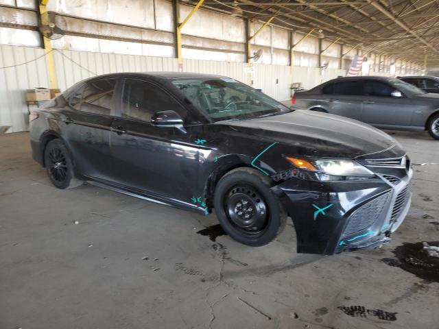  TOYOTA CAMRY 2021 Черный