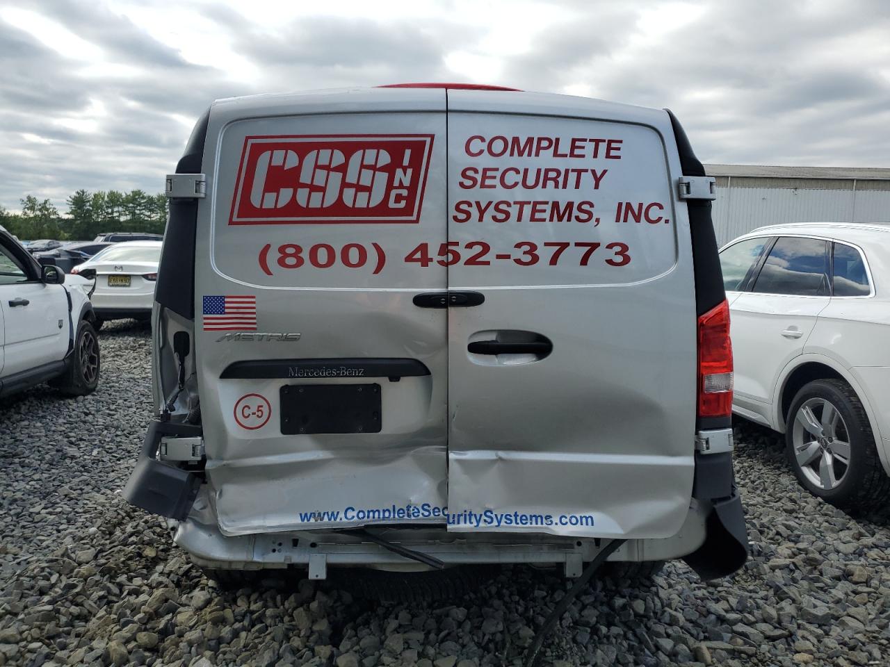 2023 Mercedes-Benz Metris VIN: W1YV0CEY0P4256711 Lot: 69081555