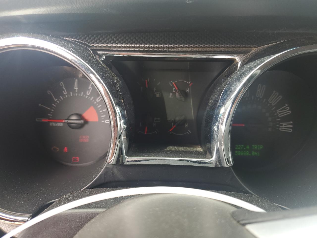 2007 Ford Mustang Gt VIN: 1ZVFT82H875198405 Lot: 68025015