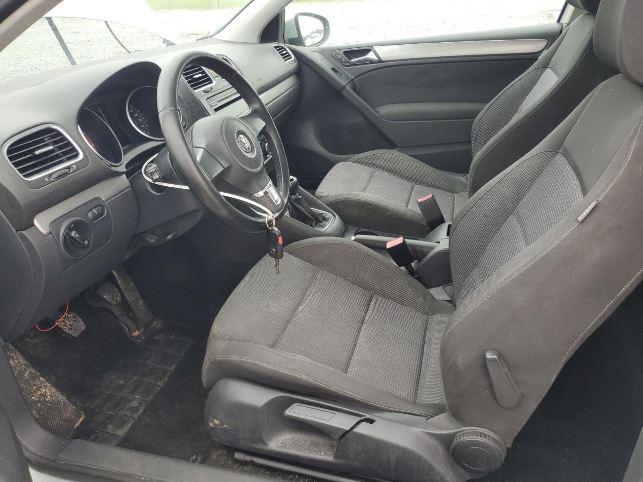 2012 Volkswagen Golf VIN: WVWAB7AJXCW336335 Lot: 67743985