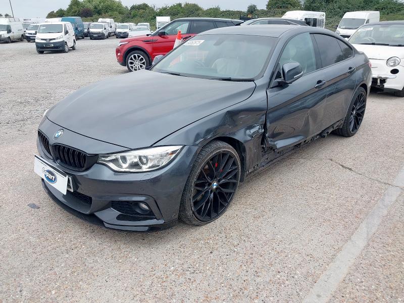 2016 BMW 430D XDRIVE GRANCOUPE MSP  for sale at Copart SANDWICH